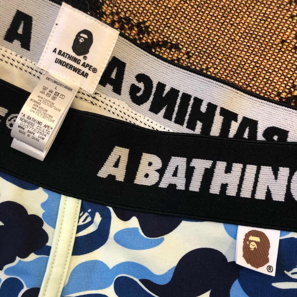 Bape Underwear